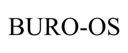 BURO-OS trademark