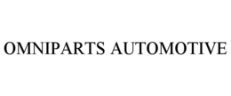 OMNIPARTS AUTOMOTIVE trademark