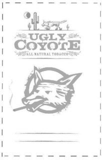 UGLY COYOTE ALL NATURAL TOBACCO trademark