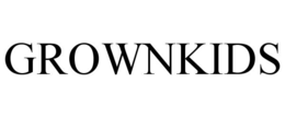 GROWNKIDS trademark