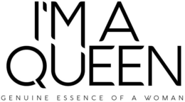 I'M A QUEEN GENUINE ESSENCE OF A WOMAN trademark