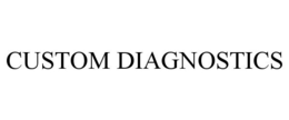 CUSTOM DIAGNOSTICS trademark