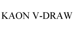 KAON V-DRAW trademark