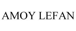AMOY LEFAN trademark