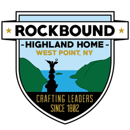 ROCKBOUND HIGHLAND HOME WEST POINT, NY CRAFTING LEADERS SINCE 1802 trademark