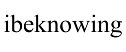 IBEKNOWING trademark