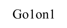 GO1ON1 trademark
