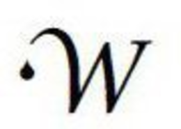 W trademark