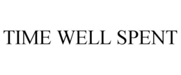 TIME WELL SPENT trademark