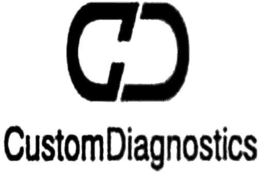 CD CUSTOMDIAGNOSTICS trademark