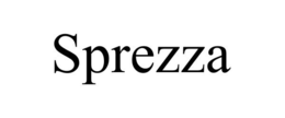 SPREZZA trademark