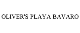 OLIVER'S PLAYA BAVARO trademark