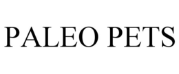PALEO PETS trademark