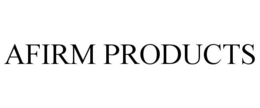 AFIRM PRODUCTS trademark