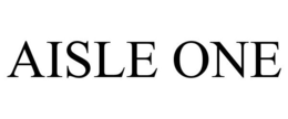 AISLE ONE trademark