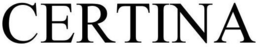 CERTINA trademark