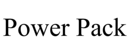 POWER PACK trademark