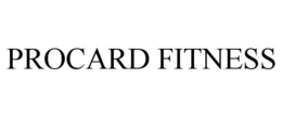 PROCARD FITNESS trademark
