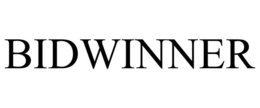 BIDWINNER trademark