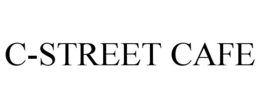 C-STREET CAFE trademark