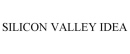 SILICON VALLEY IDEA trademark