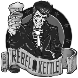 LITTLE ROCK REBEL KETTLE BREWING CO. trademark