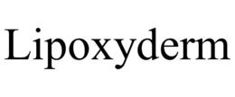 LIPOXYDERM trademark