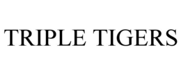 TRIPLE TIGERS trademark