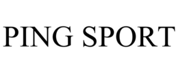 PING SPORT trademark