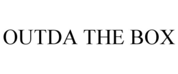 OUTDA THE BOX trademark
