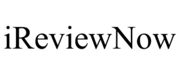 IREVIEWNOW trademark