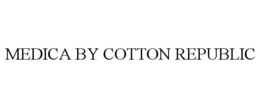 MEDICA BY COTTON REPUBLIC trademark