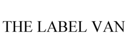THE LABEL VAN trademark