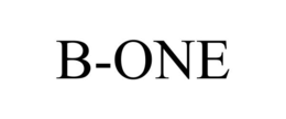 B-ONE trademark