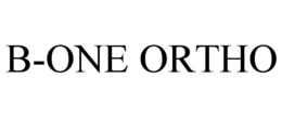 B-ONE ORTHO trademark
