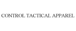 CONTROL TACTICAL APPAREL trademark