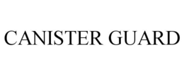 CANISTER GUARD trademark