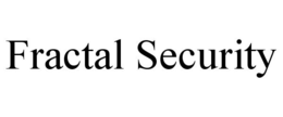 FRACTAL SECURITY trademark