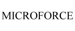 MICROFORCE trademark