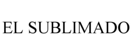 EL SUBLIMADO trademark
