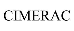 CIMERAC trademark