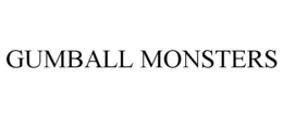 GUMBALL MONSTERS trademark