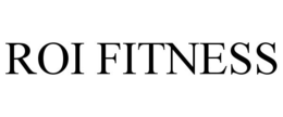 ROI FITNESS trademark