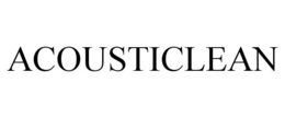 ACOUSTICLEAN trademark