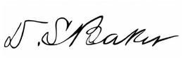 D.S. BAKER trademark