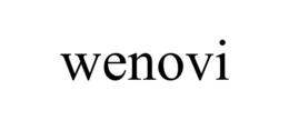WENOVI trademark