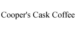 COOPER'S CASK COFFEE trademark