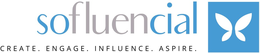 SOFLUENCIAL CREATE. ENGAGE. INFLUENCE. ASPIRE. trademark