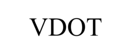 VDOT trademark