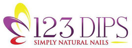 123 DIPS SIMPLY NATURAL NAILS trademark